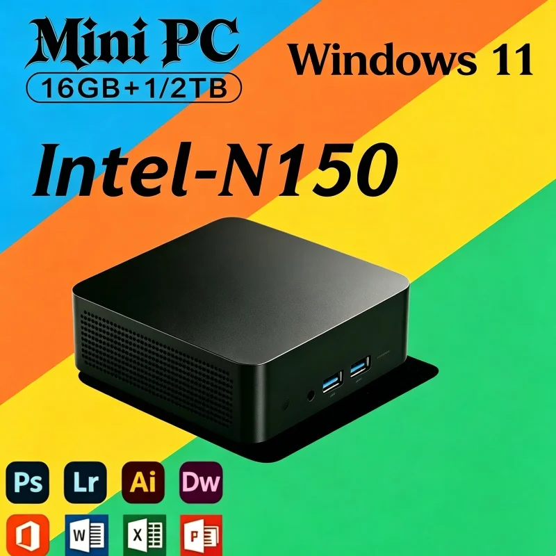 2026 ويتّي كور N150 ميني بي سي - مراجعة Gaming Console In 2026 وسعره