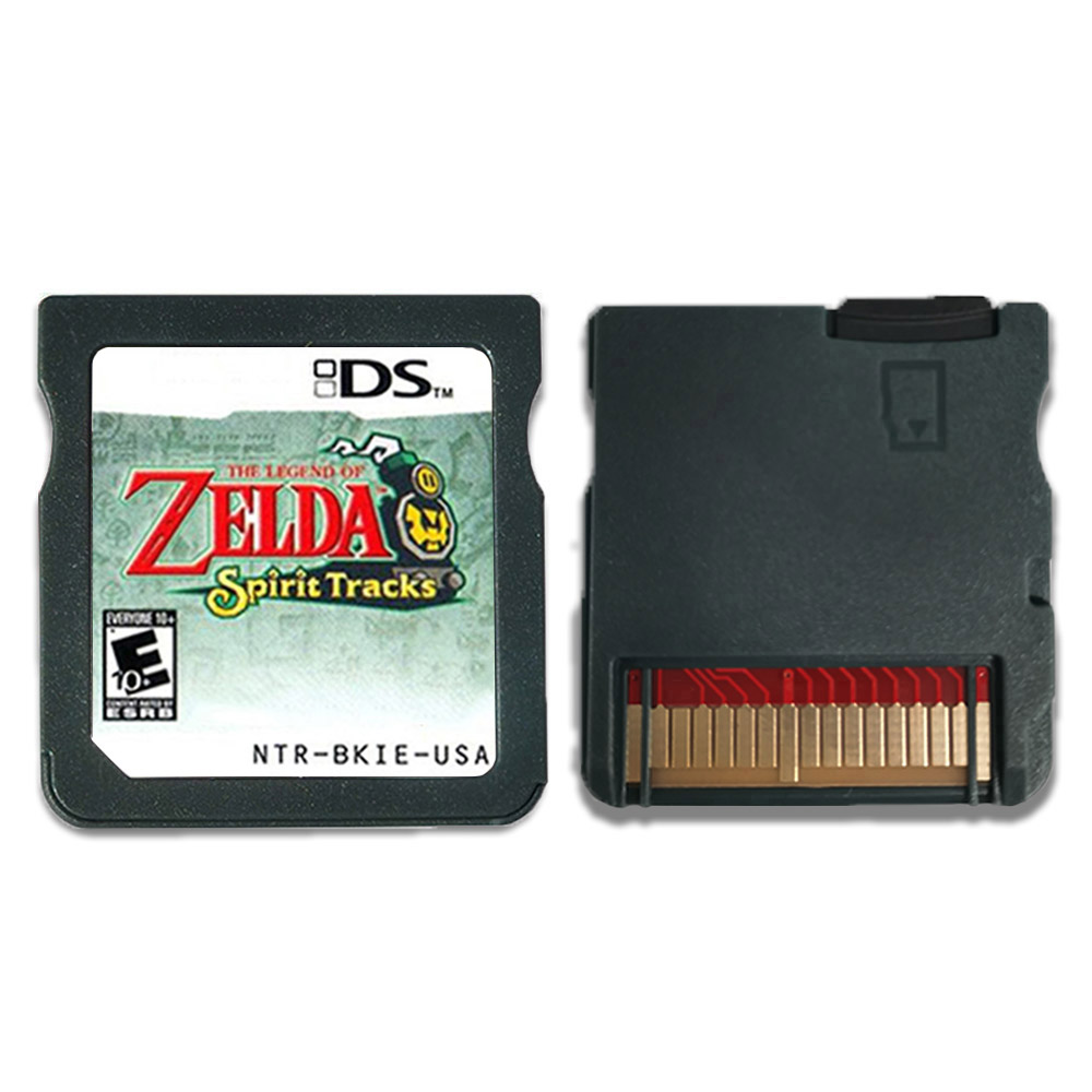 بطاقة لعبة DS معلبة - أسطورة ز - مراجعة Gaming Console Zelda وسعره