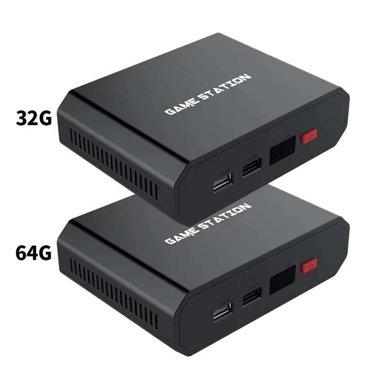 جهاز ألعاب فيديو M8plus عالي ا - مراجعة Gaming Console With وسعره