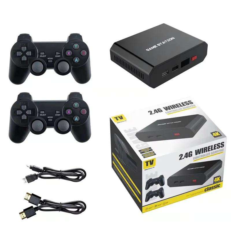 جهاز ألعاب فيديو M8plus عالي ا - مراجعة Gaming Console With وسعره