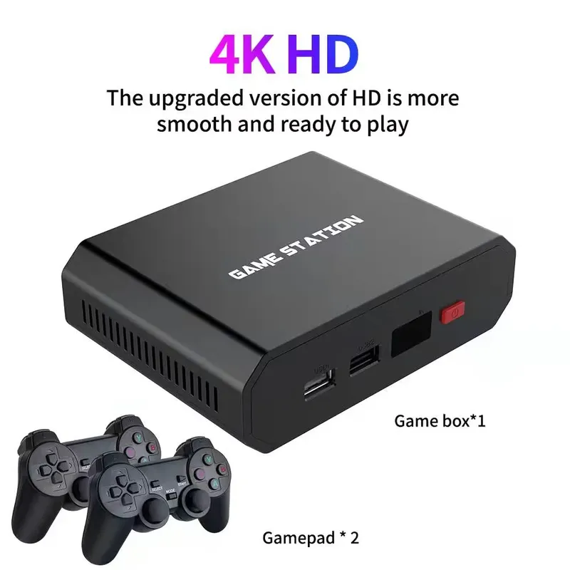 جهاز ألعاب فيديو M8plus عالي ا - مراجعة Gaming Console With وسعره