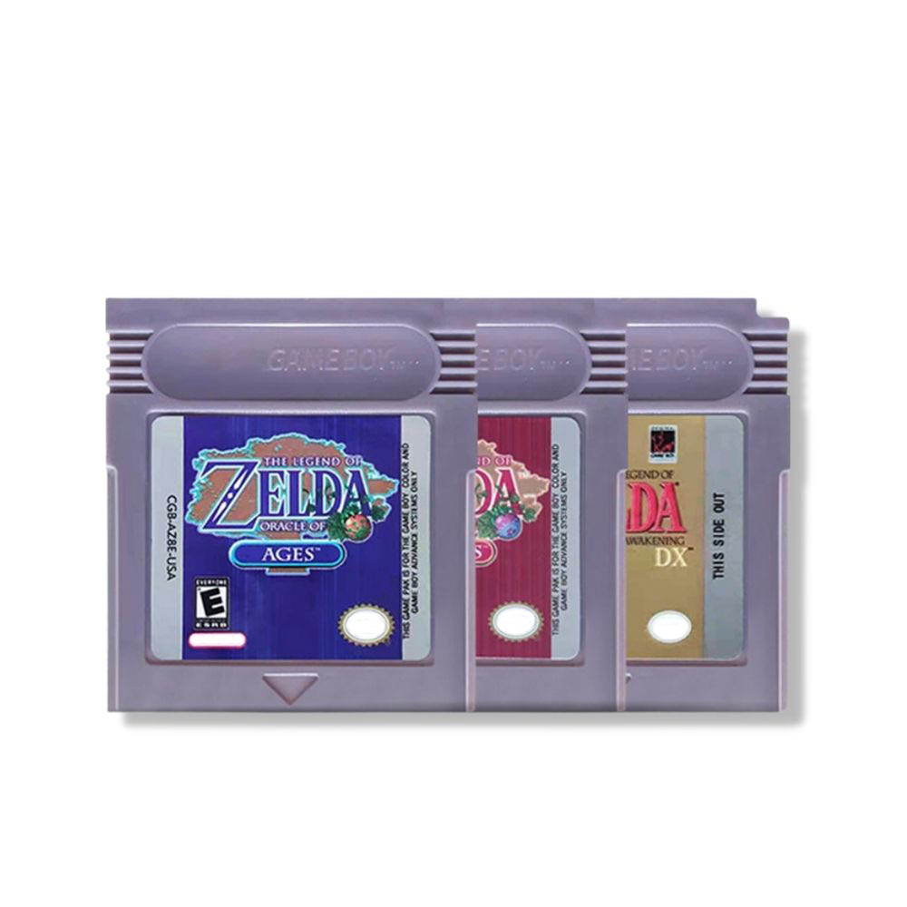 بطاقة لعبة فيديو زيلدا GBC 16  - مراجعة Gaming Console Zelda وسعره