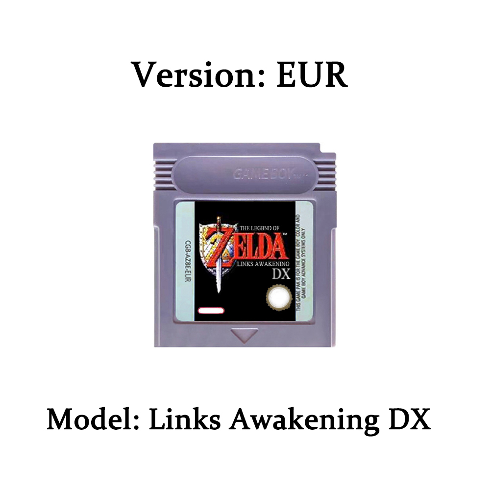 بطاقة لعبة فيديو زيلدا GBC 16  - مراجعة Gaming Console Zelda وسعره