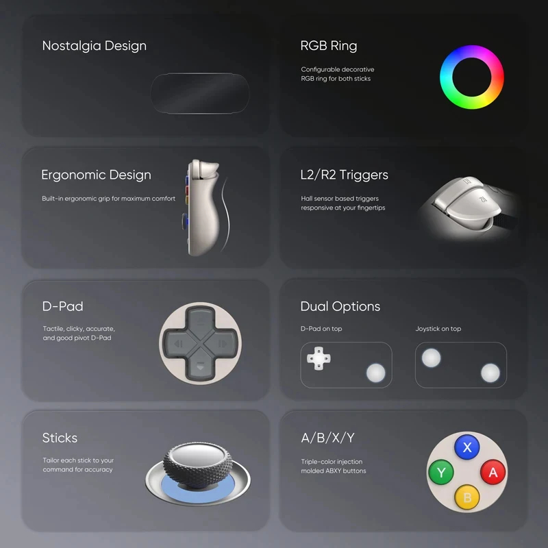 جهاز ألعاب محمول ريترويد بوكيت - مراجعة Gaming Console In 2026 وسعره