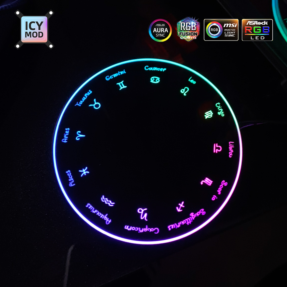 RGB الشكل السفلي PC حالة الإضا - مراجعة Gaming Console Tower وسعره