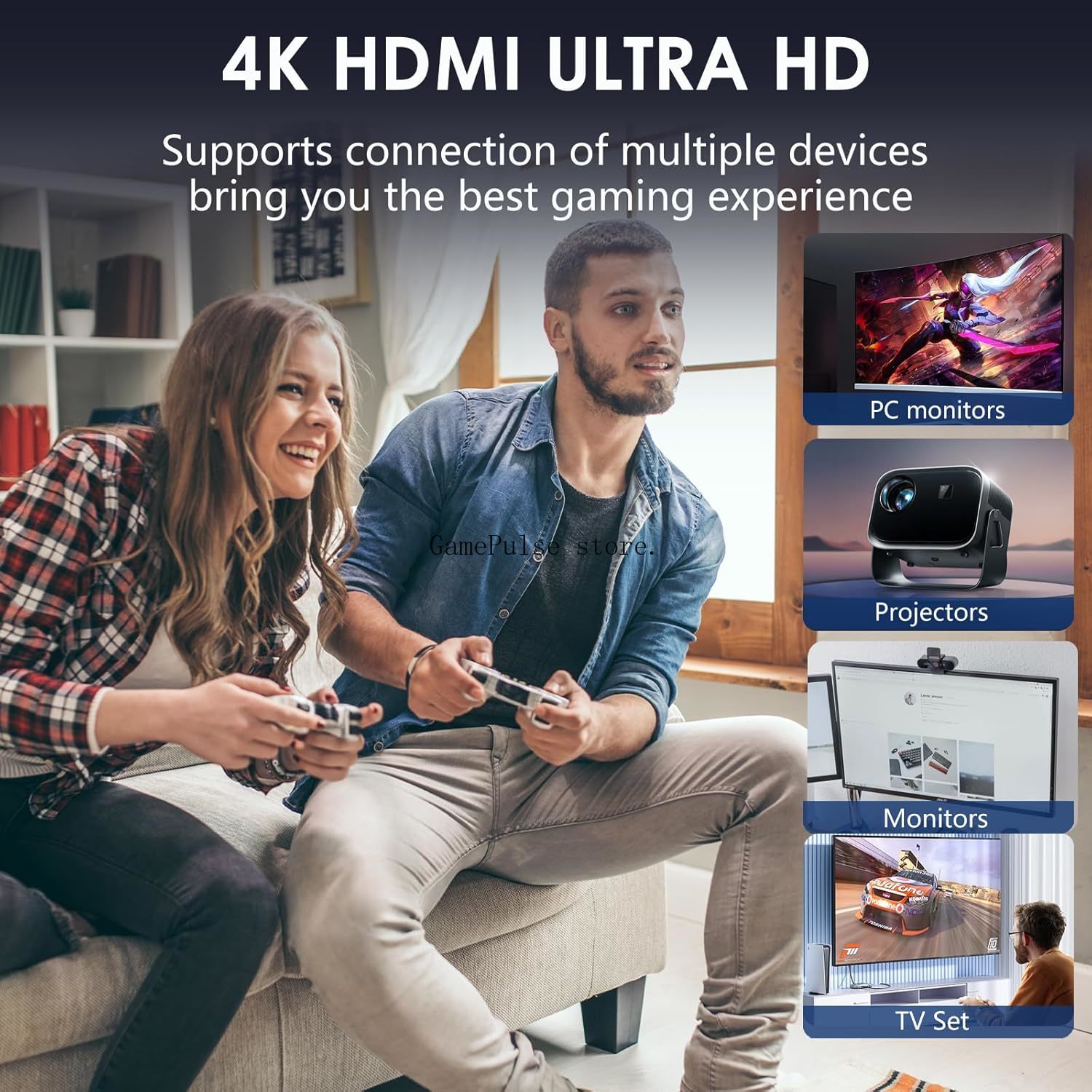 جهاز ألعاب GamePulse 2026 الجد - مراجعة Gaming Console In 2026 وسعره