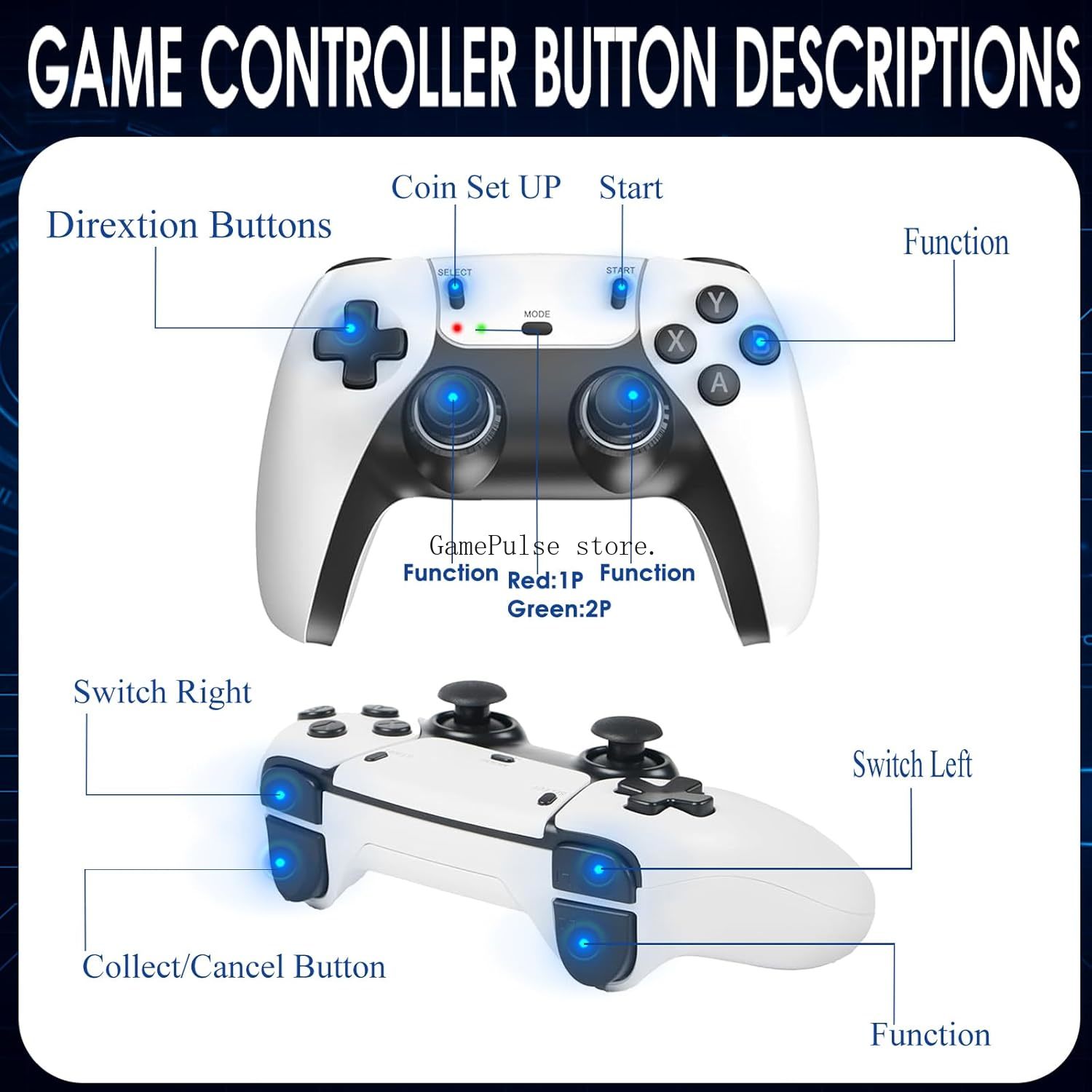 جهاز ألعاب GamePulse 2026 الجد - مراجعة Gaming Console In 2026 وسعره