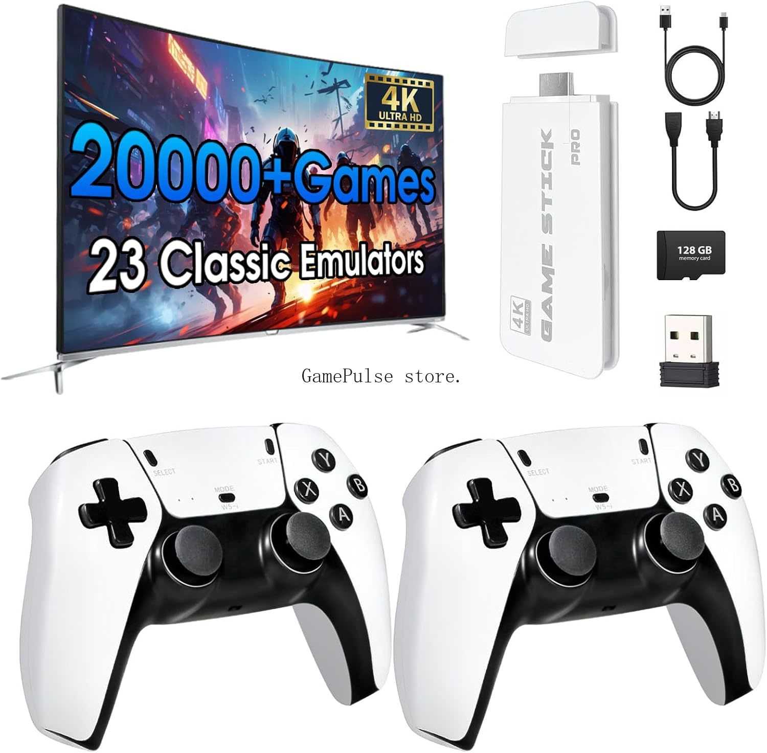 جهاز ألعاب GamePulse 2026 الجد - مراجعة Gaming Console In 2026 وسعره
