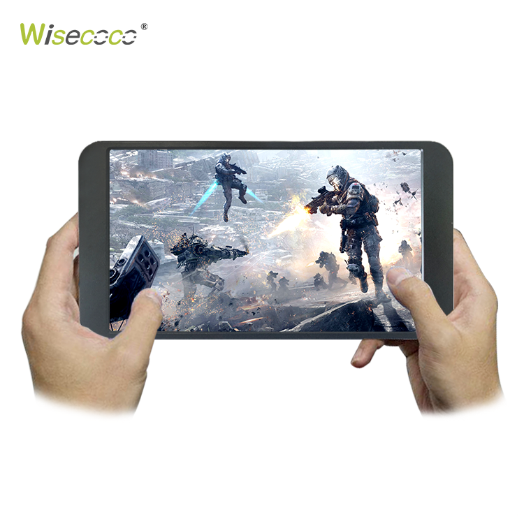 شاشة محمولة 7 بوصة بدقة 1080P  - مراجعة Gaming Console With وسعره