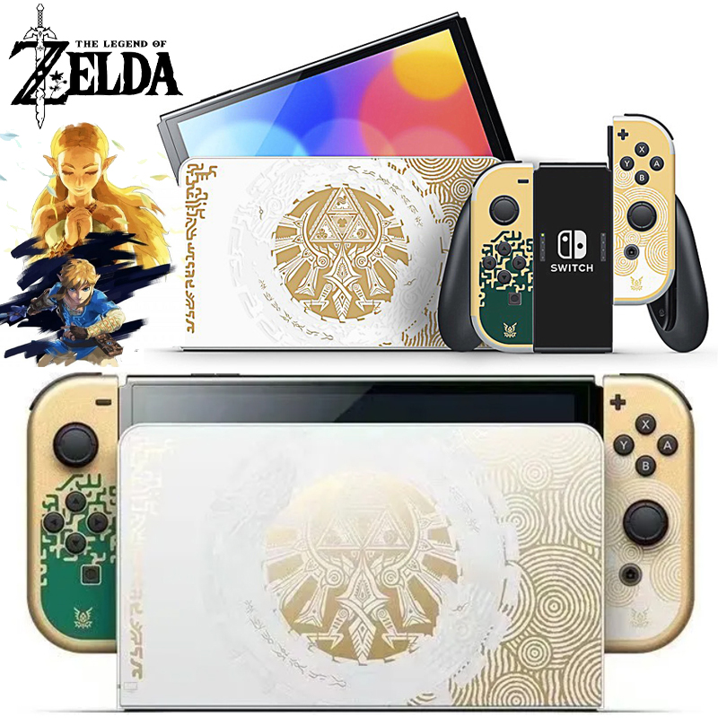 ملصق جلدي لوحدة التحكم المحدود - مراجعة Gaming Console Zelda وسعره