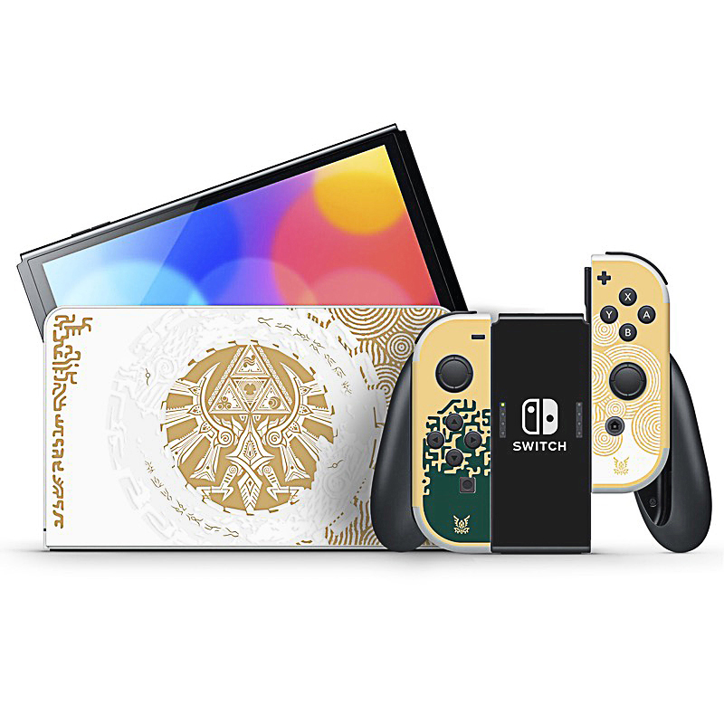 ملصق جلدي لوحدة التحكم المحدود - مراجعة Gaming Console Zelda وسعره