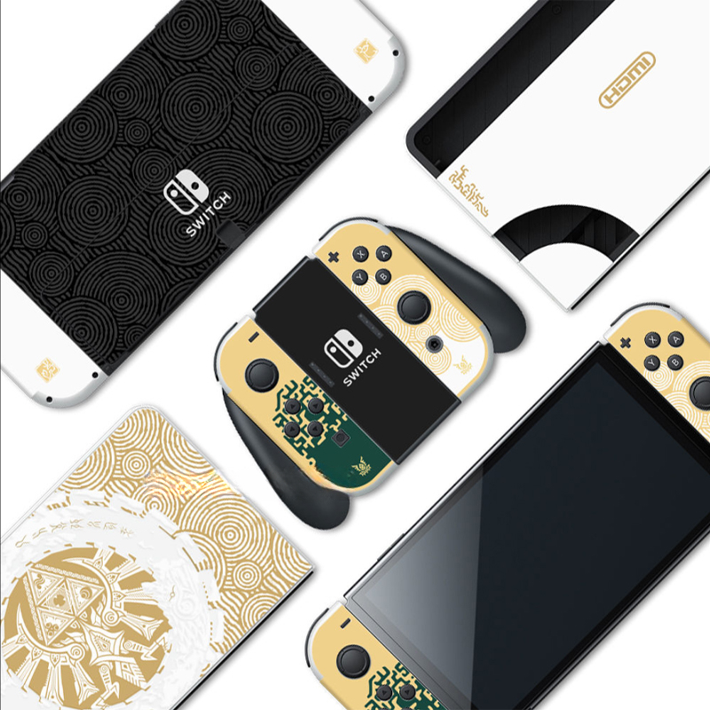ملصق جلدي لوحدة التحكم المحدود - مراجعة Gaming Console Zelda وسعره