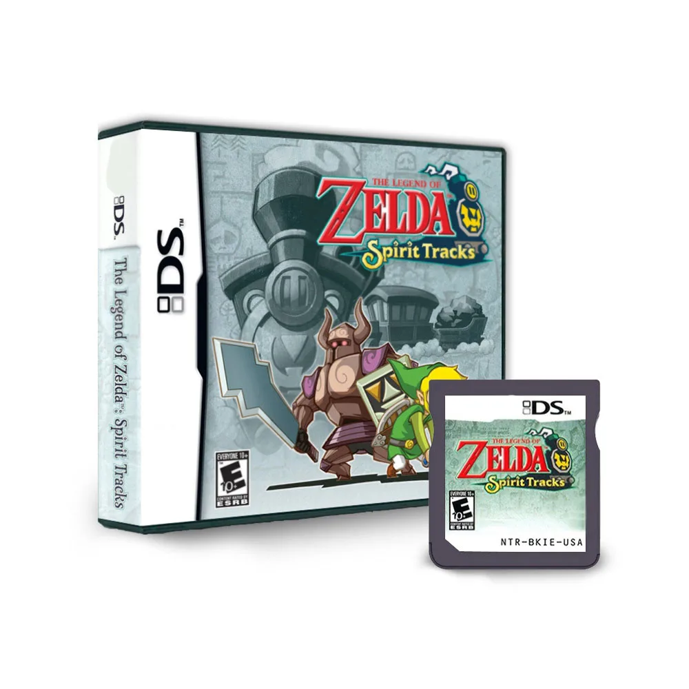 بطاقة لعبة NDS معلبة - أسطورة  - مراجعة Gaming Console Zelda وسعره