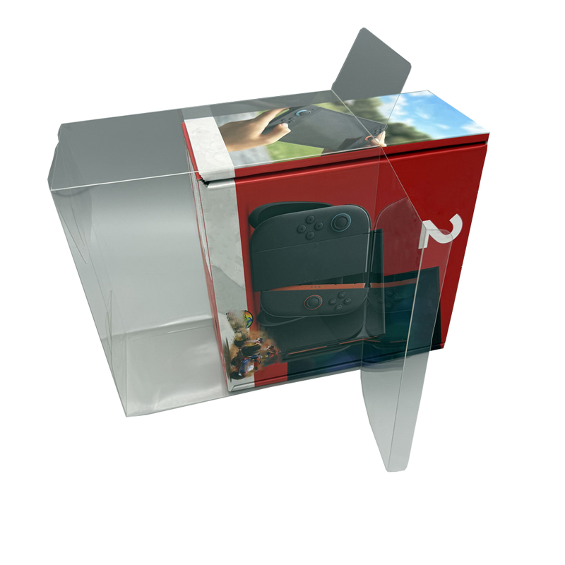 صندوق حماية شفاف لـ NS2 لحقيبة - مراجعة Gaming Console Display Case وسعره