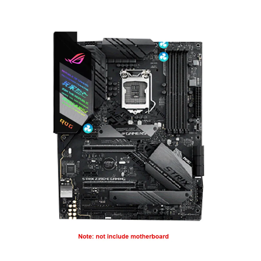 ATX IO ARGB لوحة الإضاءة لتقوم - مراجعة Gaming Console Tower وسعره