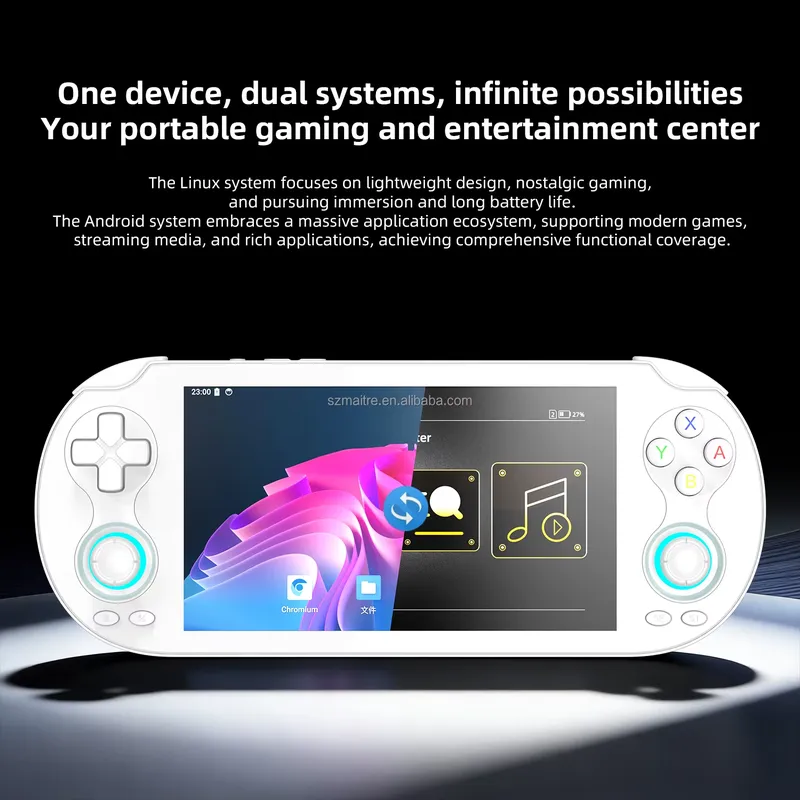 【CHIMU HOME】 جهاز ألعاب محمول  - مراجعة Gaming Console With وسعره