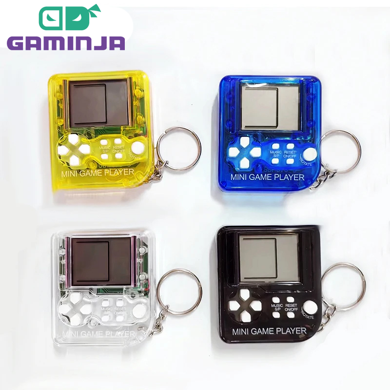 GAMINJA Retro Mini Handheld Ga - مراجعة Gaming Console 5 Year Old وسعره