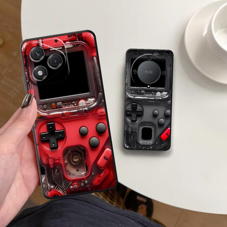 غطاء هاتف بتصميم وحدة تحكم ألع - مراجعة Gaming Console With وسعره