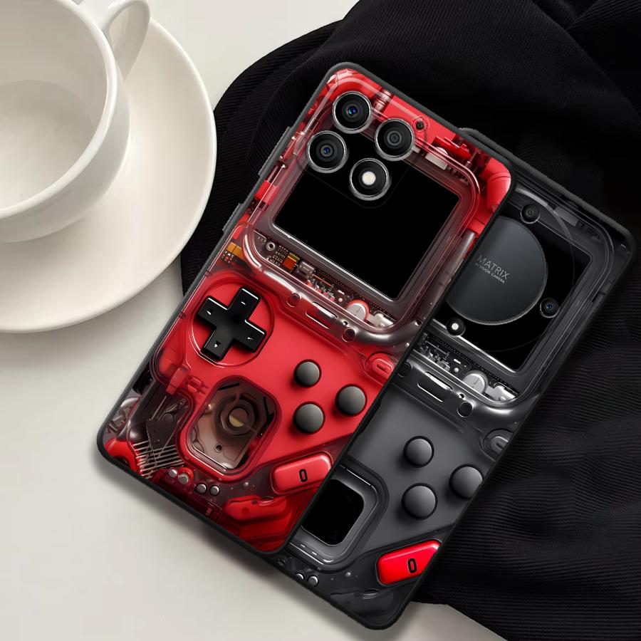 غطاء هاتف بتصميم وحدة تحكم ألع - مراجعة Gaming Console With وسعره