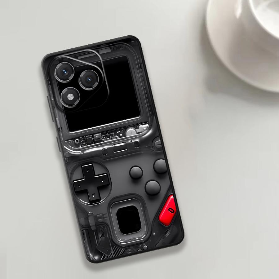 غطاء هاتف بتصميم وحدة تحكم ألع - مراجعة Gaming Console With وسعره