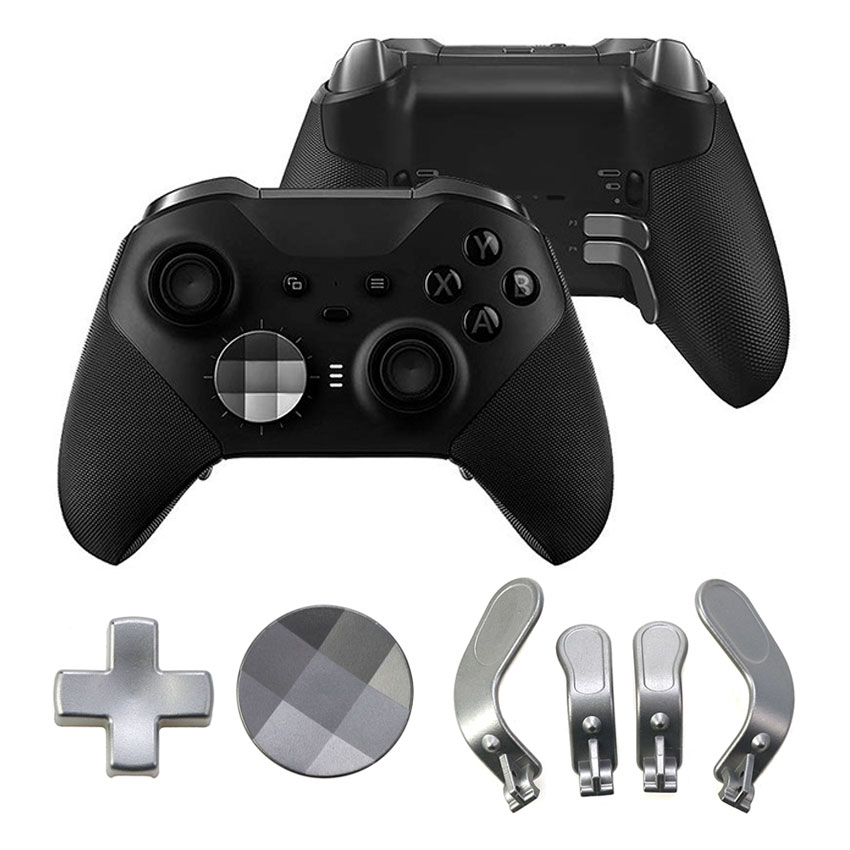 أقفال زناد D-Pad معدنية من YuX - مراجعة Microsoft Controller Elite Series 2 وسعره