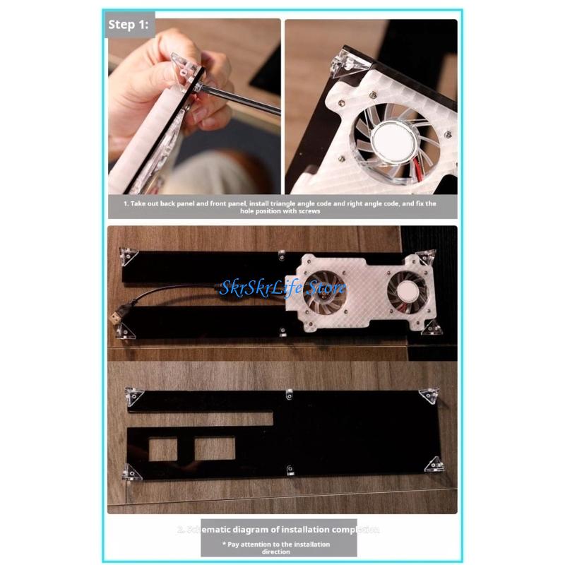 E65E غطاء حماية شفاف لوحدة تحك - مراجعة Gaming Console Display Case وسعره