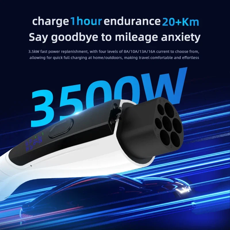 جديد 3.5KW 16A GB/T20234 EV شا - مراجعة Pc Gaming Handheld Console وسعره
