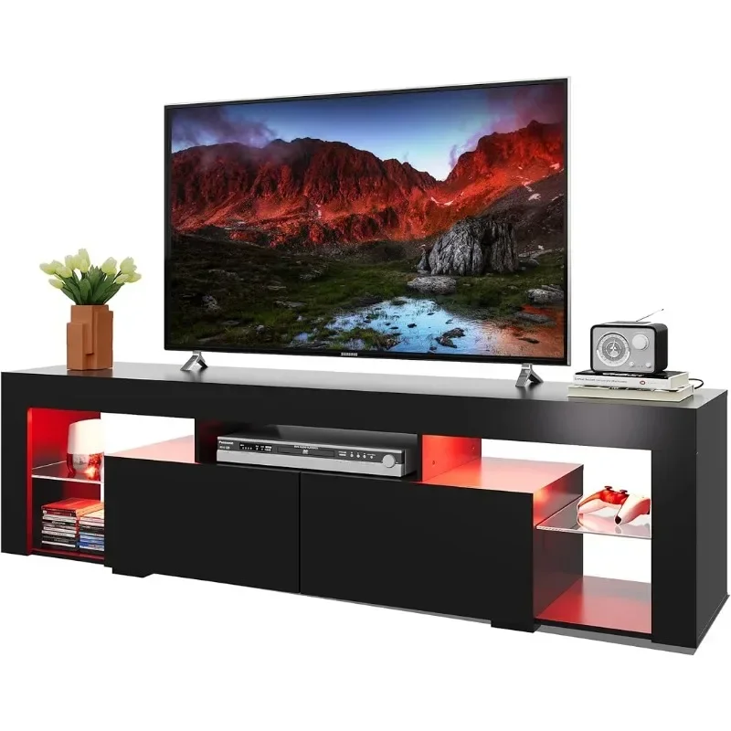 وحدة تحكم تلفزيون خشبية مع درج - مراجعة Gaming Console Room وسعره