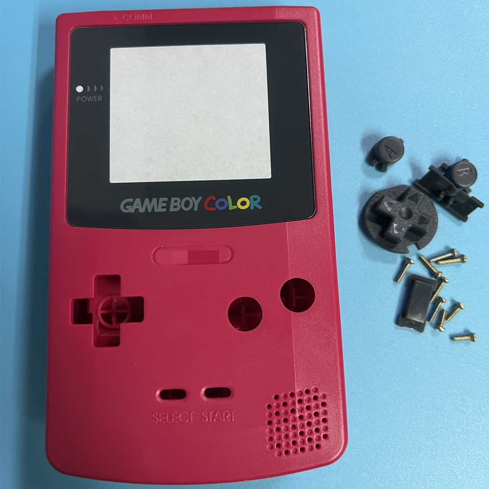 غلاف بديل لجهاز Gameboy Color، - مراجعة Gaming Console With وسعره