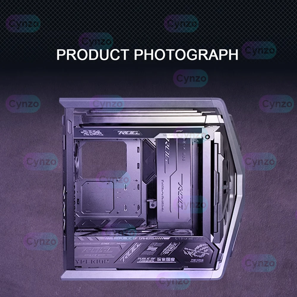 لوحات إضاءة ROG HYPERION لحافظ - مراجعة Gaming Console Tower وسعره