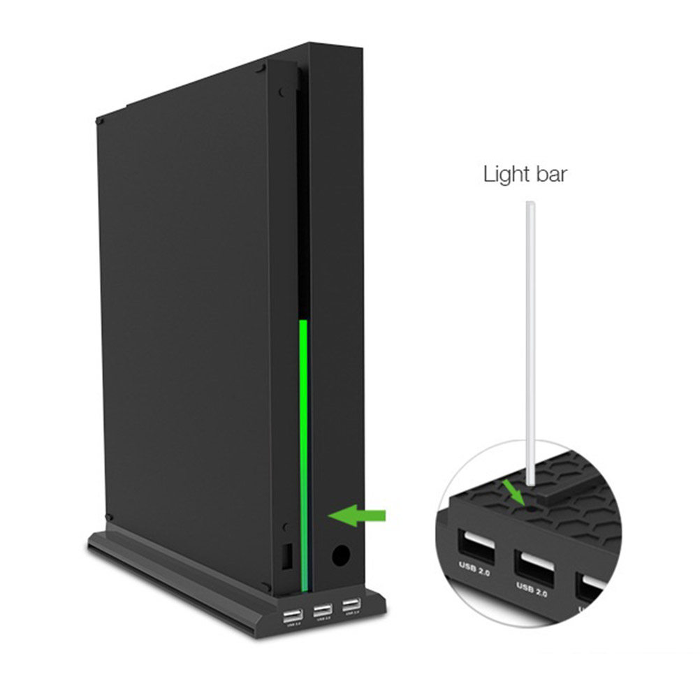 قاعدة تبريد لجهاز الألعاب بالل - مراجعة Gaming Console Tower وسعره