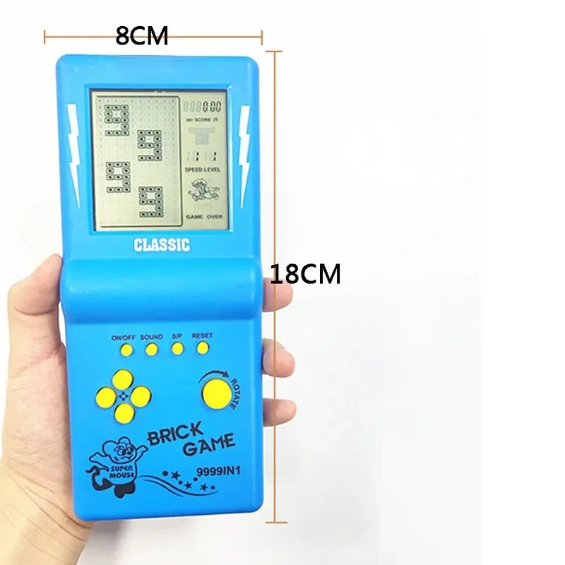 لعبة الكتل الروسية المحمولة وح - مراجعة Gaming Console 5 Year Old وسعره