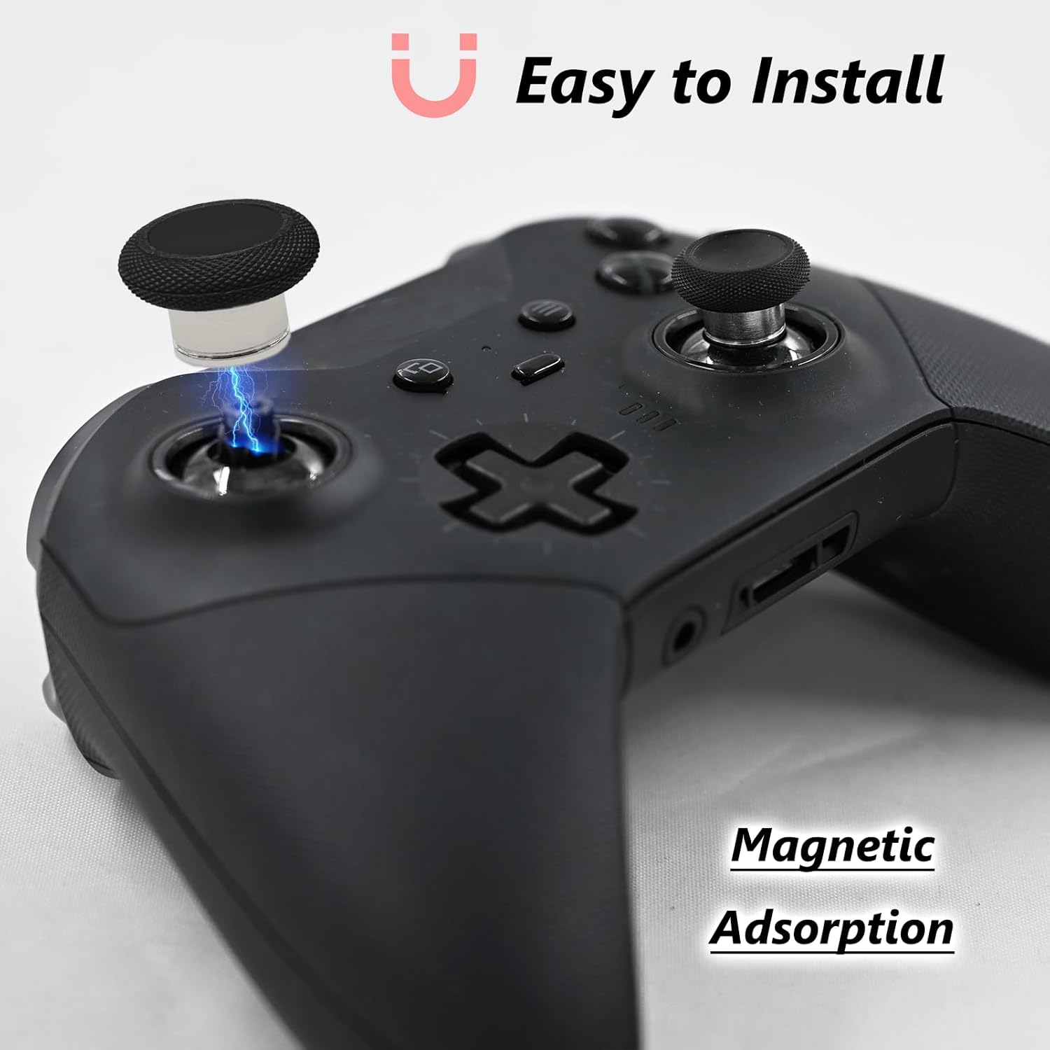 قطعتان من عصي التحكم المنخفضة  - مراجعة Microsoft Controller Elite Series 2 وسعره