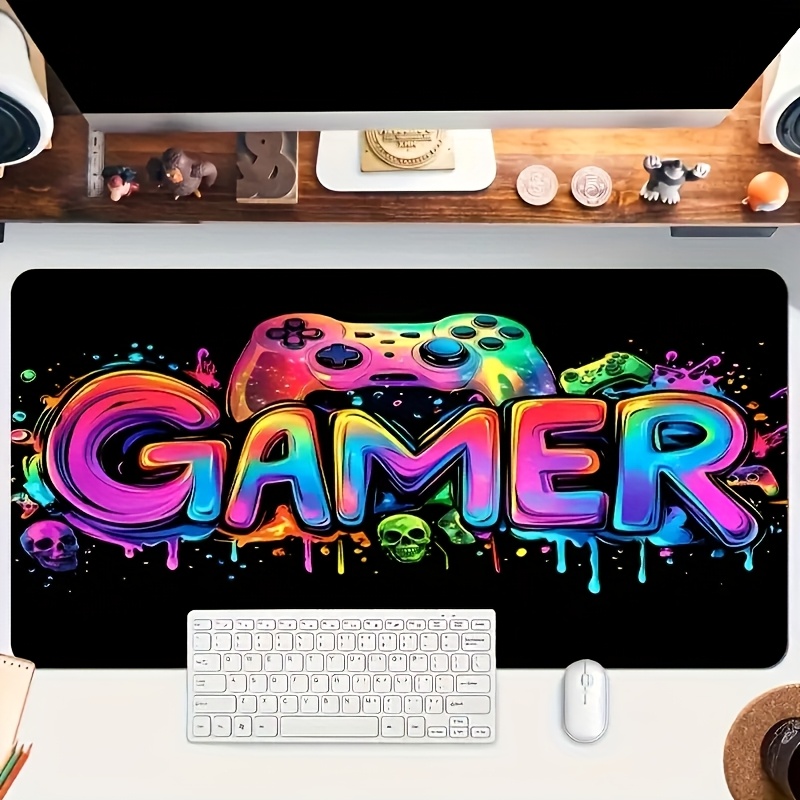 وسادة ماوس ألعاب ملونة من VIKA - مراجعة Gaming Console Room وسعره