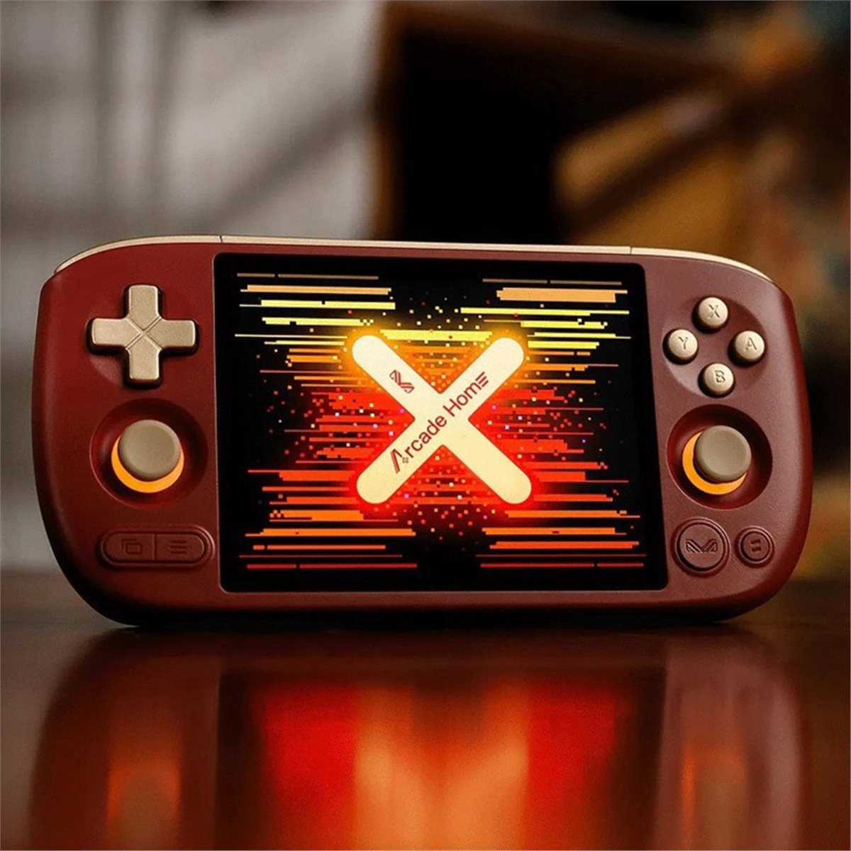 تحديث. جهاز ألعاب محمول صغير ب - مراجعة Gaming Console With وسعره