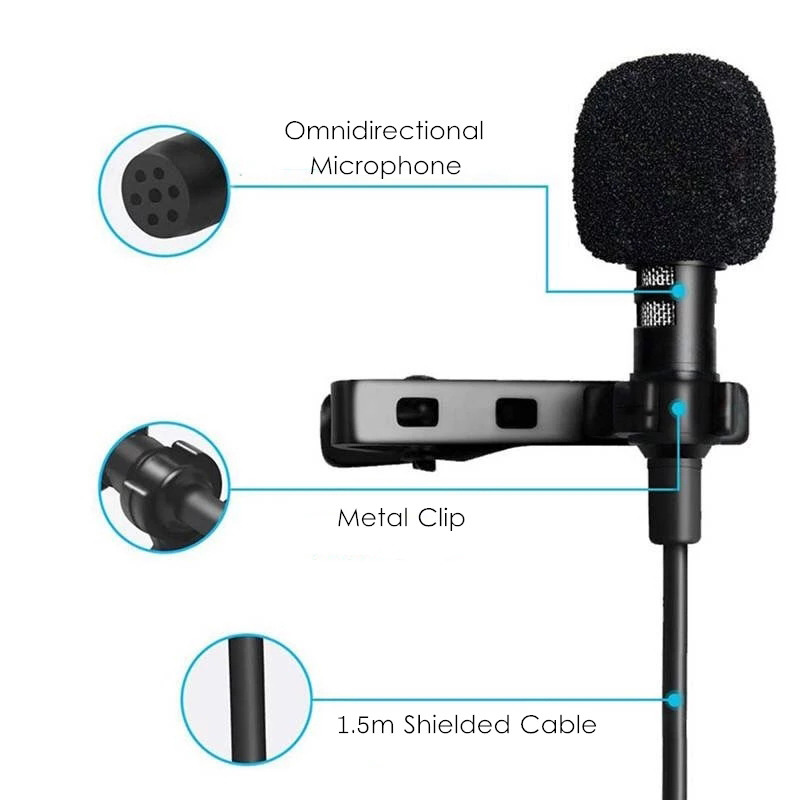 1.5 متر صغير محمول Lavalier مي - مراجعة Pc Gaming Handheld Console وسعره