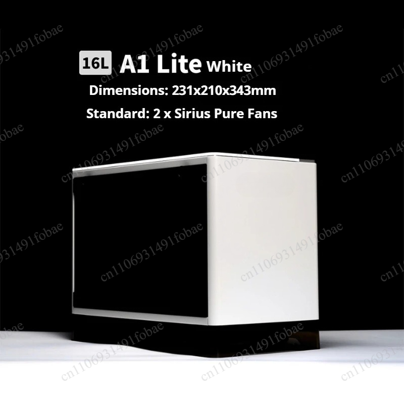علبة كمبيوتر مكتبي صغيرة A1 Li - مراجعة Gaming Console Tower وسعره