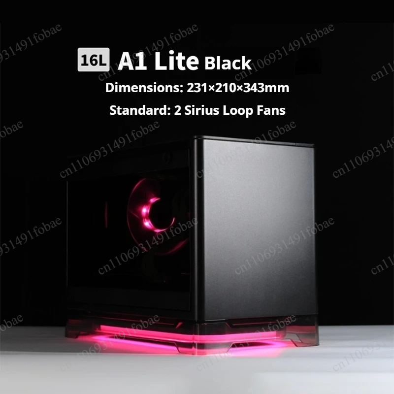 علبة كمبيوتر مكتبي صغيرة A1 Li - مراجعة Gaming Console Tower وسعره