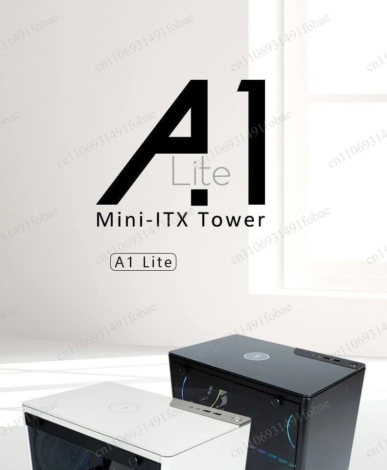 علبة كمبيوتر مكتبي صغيرة A1 Li - مراجعة Gaming Console Tower وسعره