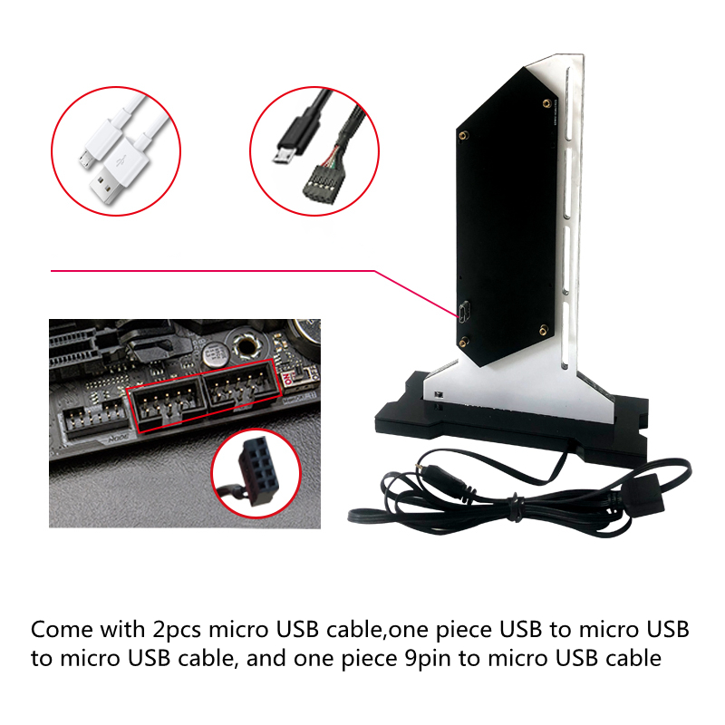 الرسم بطاقة الفيديو قوس حامل V - مراجعة Gaming Console Display Cabinet وسعره