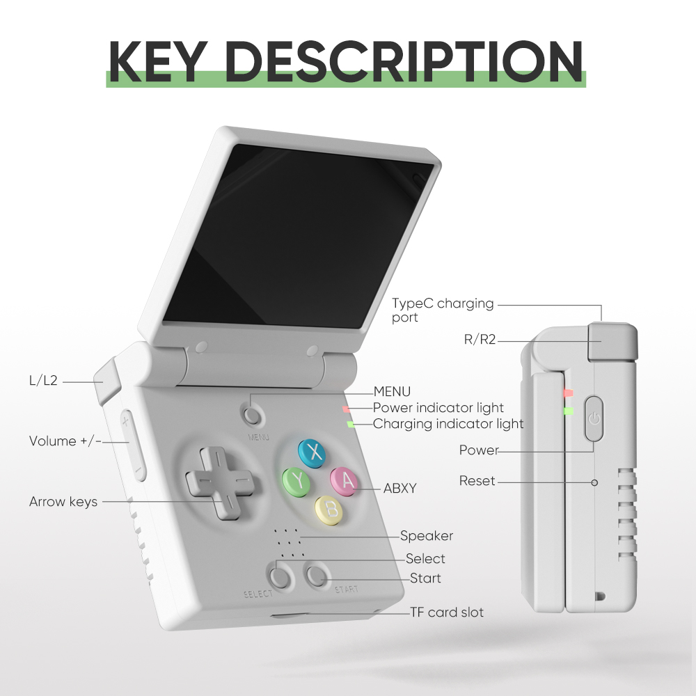 جهاز ألعاب محمول MIYOO Mini Fl - مراجعة Gaming Console Tower وسعره